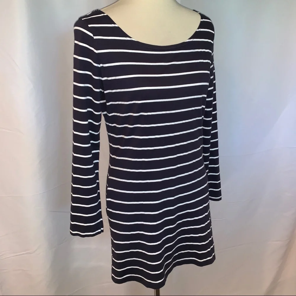 MINKPINK Striped Long Sleeve Dress